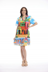 Dress Collar Boxy