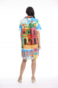 Dress Collar Boxy