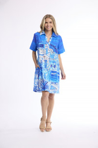 Dress Collar Boxy
