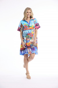 Dress Collar Boxy