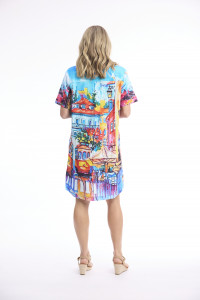 Dress Collar Boxy