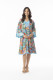 Malvinas Dress Layers Frill Sleeve