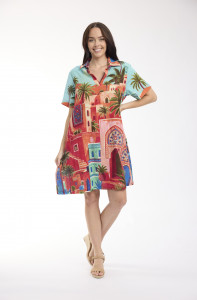 Dress Collar Boxy