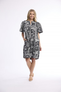 Pampellone Dress Pleated