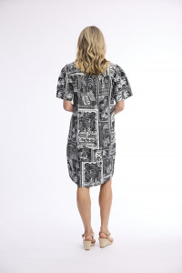 Pampellone Dress Pleated