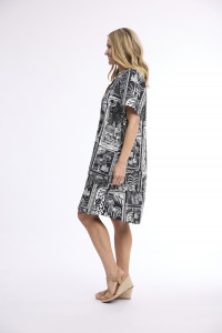 Pampellone Dress Pleated