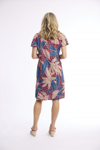 Cavailon Dress Reversible Short Sleeve