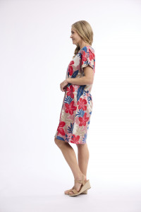 Cavailon Dress Reversible Short Sleeve