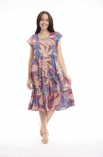 Cavailon Dress Bias Front Pockets