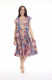 Cavailon Dress Bias Front Pockets