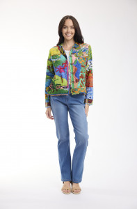 Le Moulin Jacket Fringe