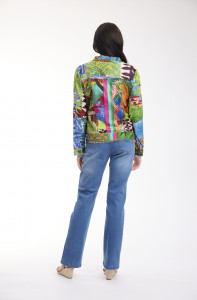 Le Moulin Jacket Fringe