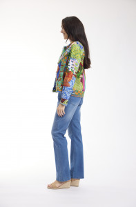 Le Moulin Jacket Fringe