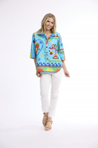 Camellias Shirt
