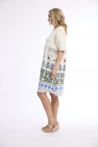 Liberte White Dress Contemporary