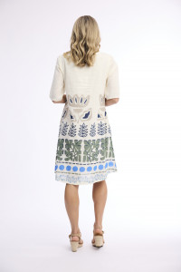 Liberte White Dress Contemporary