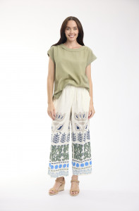 Liberte White Pant