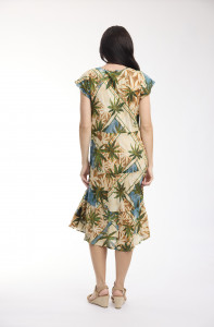 Allard Dress Bias Front Pockets