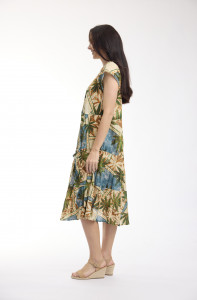 Allard Dress Bias Front Pockets