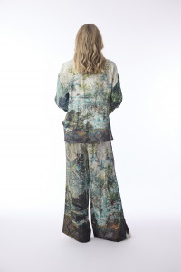 Digital Blouse Buttonthrough