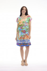Nice Dress Reversible Short Sleeve