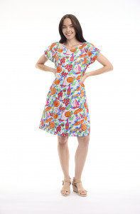Nice Dress Reversible Short Sleeve