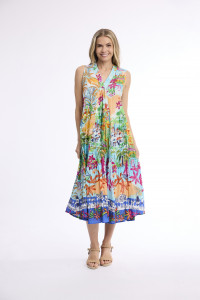 Nice Dress Maxi V Sleeveless