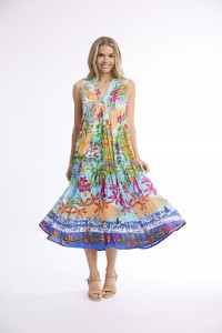 Nice Dress Maxi V Sleeveless