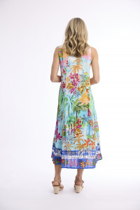 Nice Dress Maxi V Sleeveless