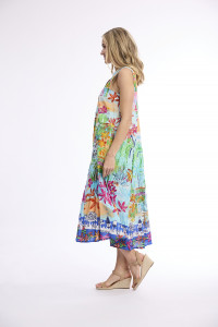 Nice Dress Maxi V Sleeveless