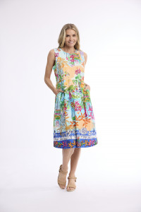 Nice Dress Sleeveless Pleated