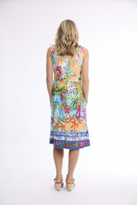 Nice Dress Sleeveless Pleated