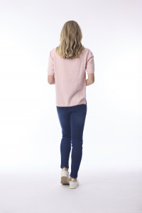 Knit T-shirt Crew Neck