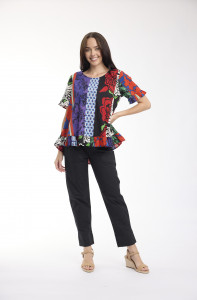 Menton Top Frill