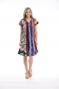 Menton Dress Easy Fit
