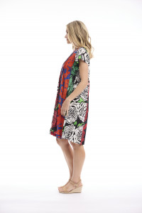 Menton Dress Easy Fit