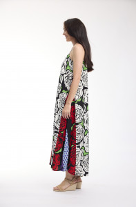 Menton Dress Strappy Midi