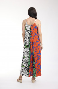 Menton Dress Strappy Midi
