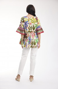 Paloma Tunic Layers Frill Sleeve