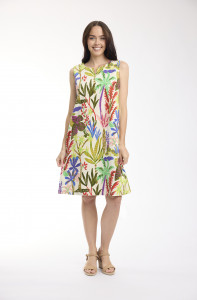 Paloma Dress Shift Sleeveless