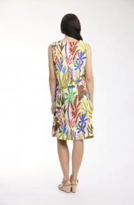 Paloma Dress Shift Sleeveless