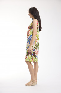Paloma Dress Shift Sleeveless