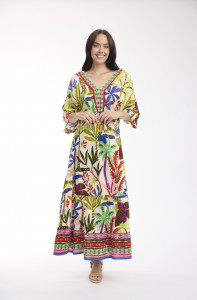 Paloma Dress Maxi V