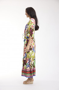 Paloma Dress Maxi V