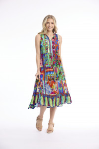 Bonnieux Dress Layers Sleeveless