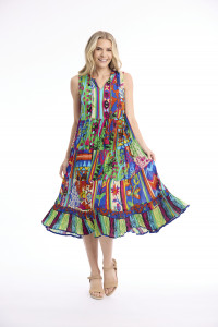 Bonnieux Dress Layers Sleeveless