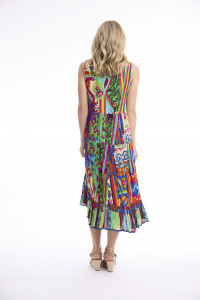 Bonnieux Dress Layers Sleeveless
