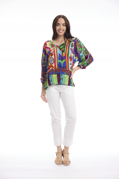 Bonnieux Top 3/4 Sleeve
