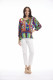 Bonnieux Top 3/4 Sleeve