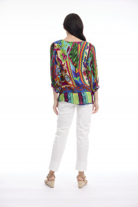 Bonnieux Top 3/4 Sleeve